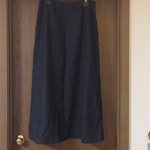 Eilene New York Size 12 tall charcoal grey skirt